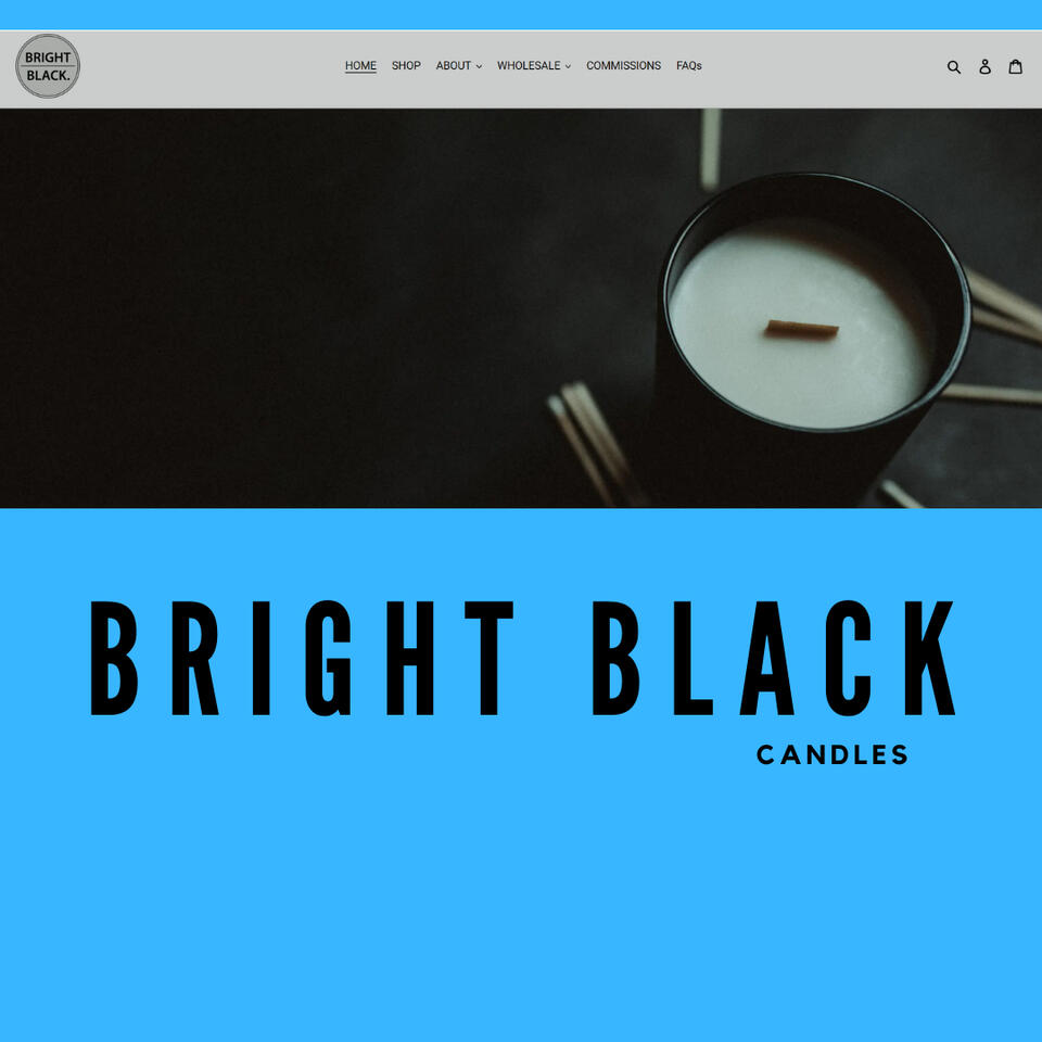 Bright Black